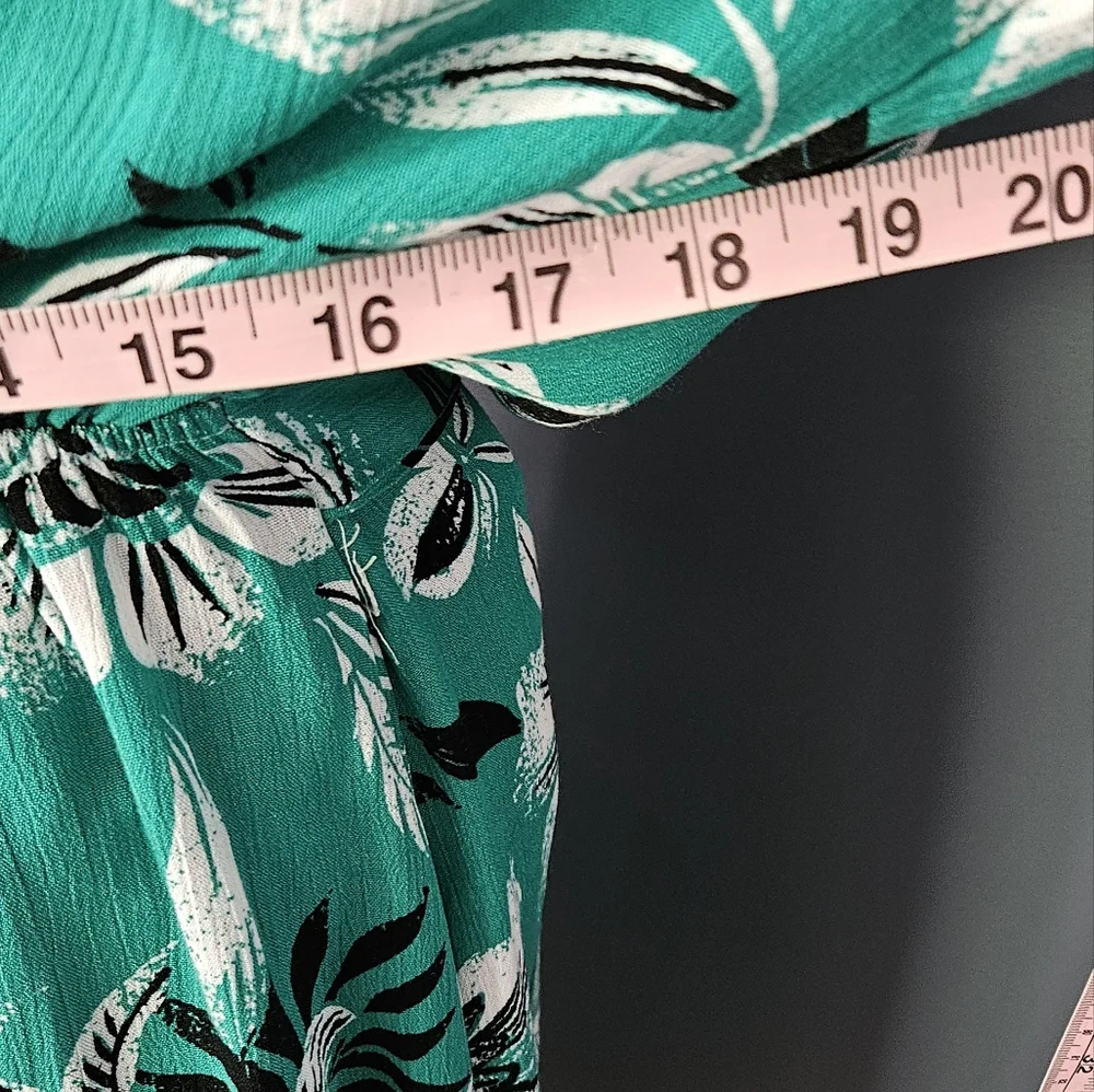 NWT Adreinne Vittadini Gauze Shirt Dress Size XL - Picture 8 of 11